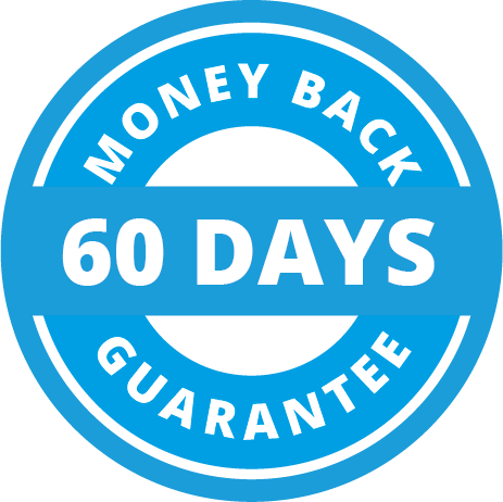 Iron Pure money back guarantee logo